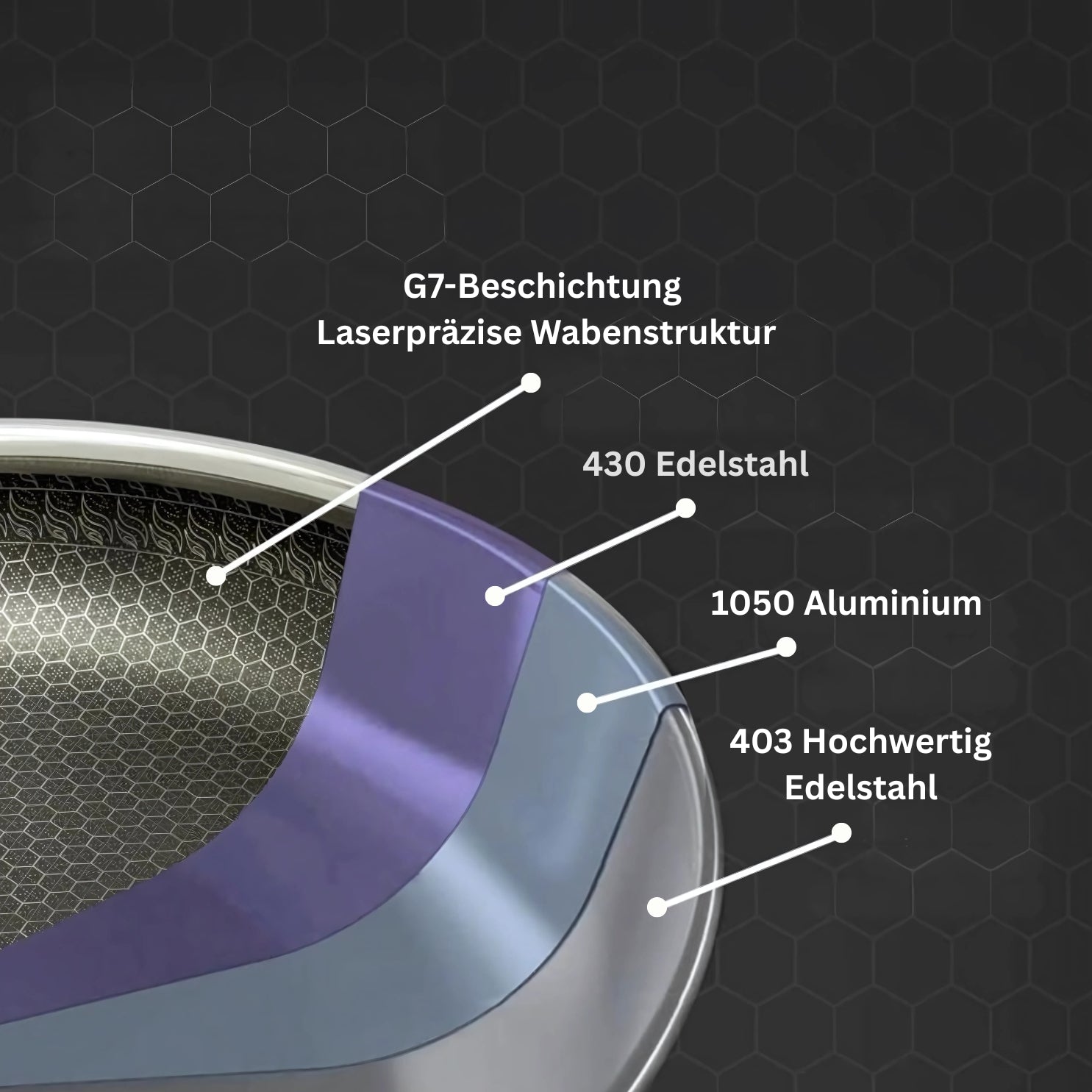 FEINKOCH HYBRIDE BRATPFANNE 24cm