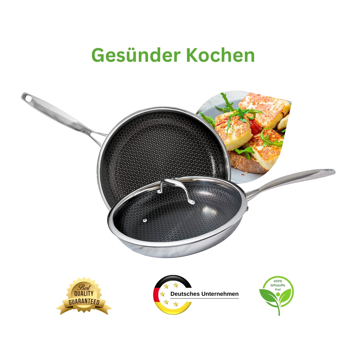 FEINKOCH HYBRIDE BRATPFANNE 24cm