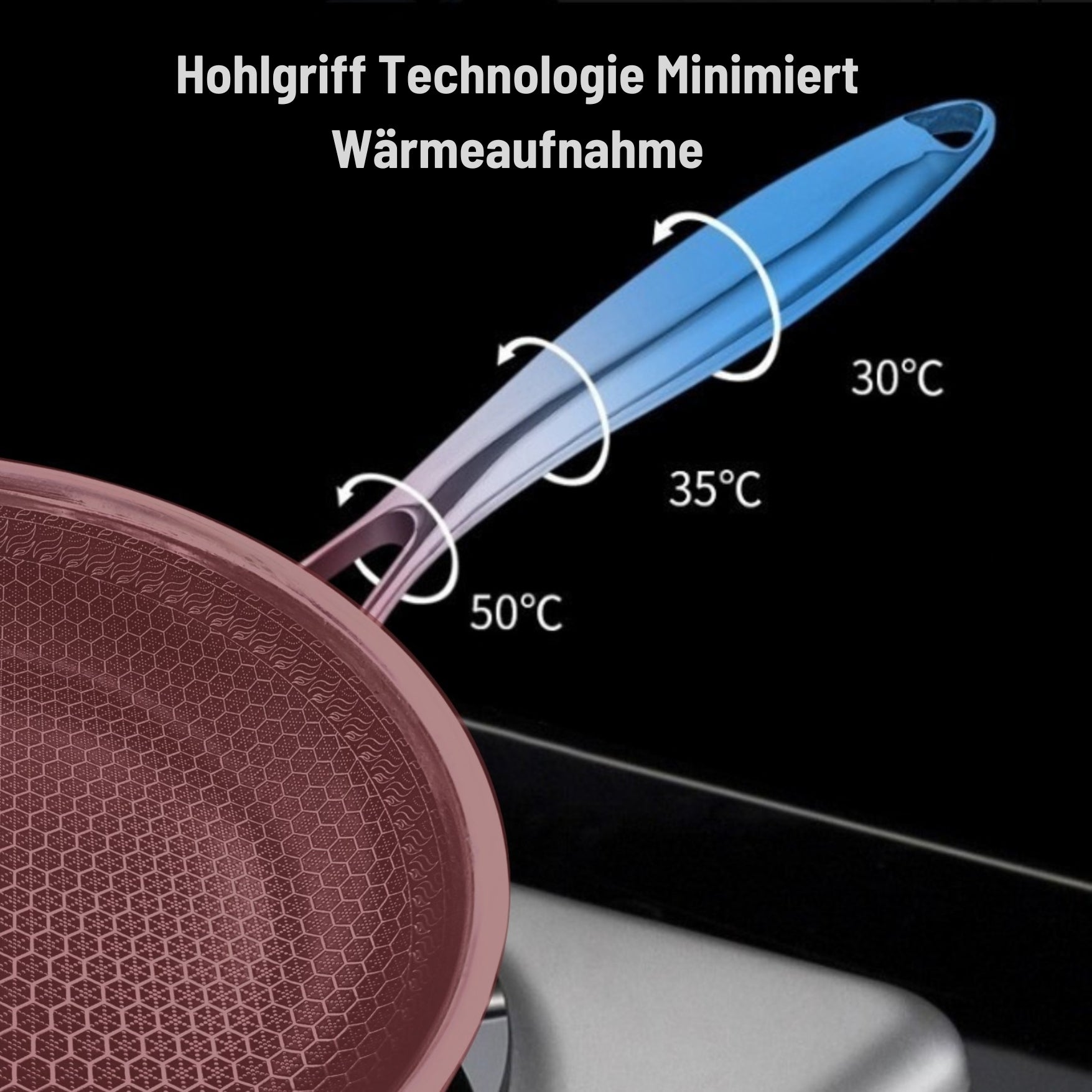 FEINKOCH HYBRIDE BRATPFANNE