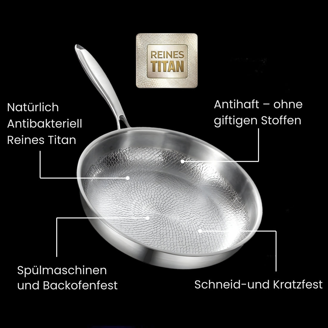 Feinkoch Titan Bratpfanne