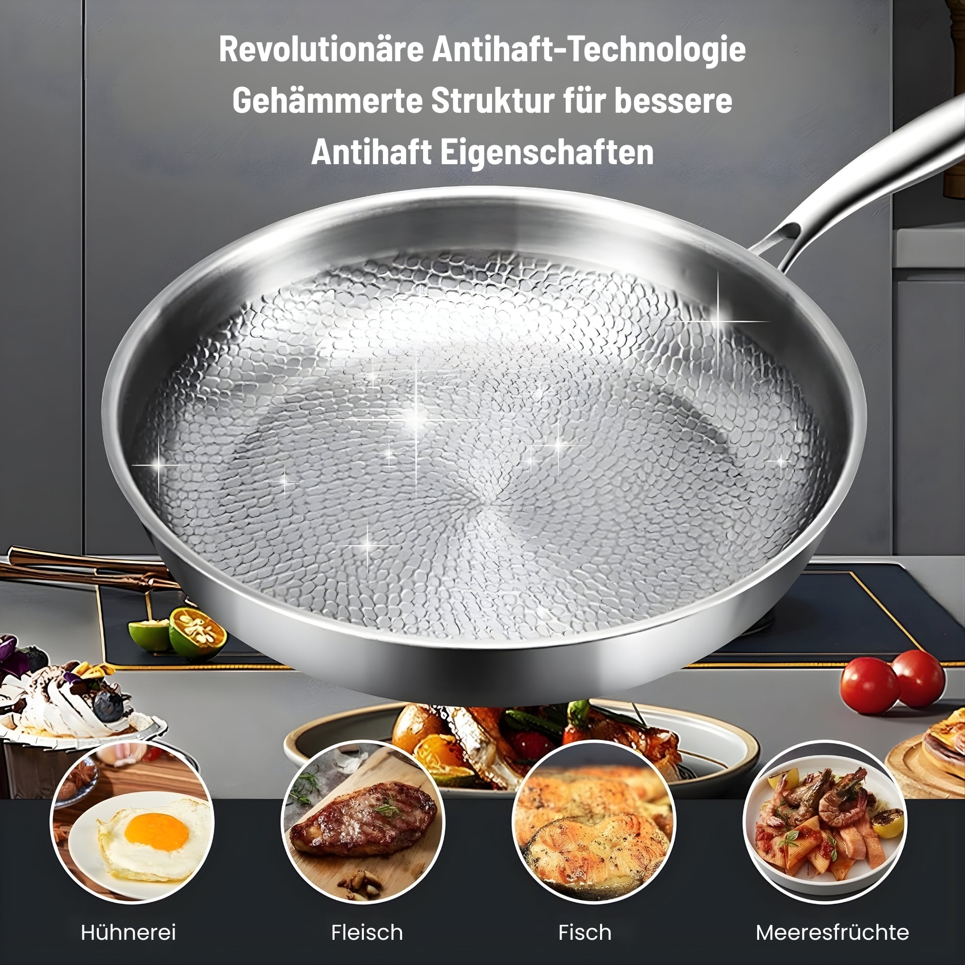 Feinkoch Titan Bratpfanne