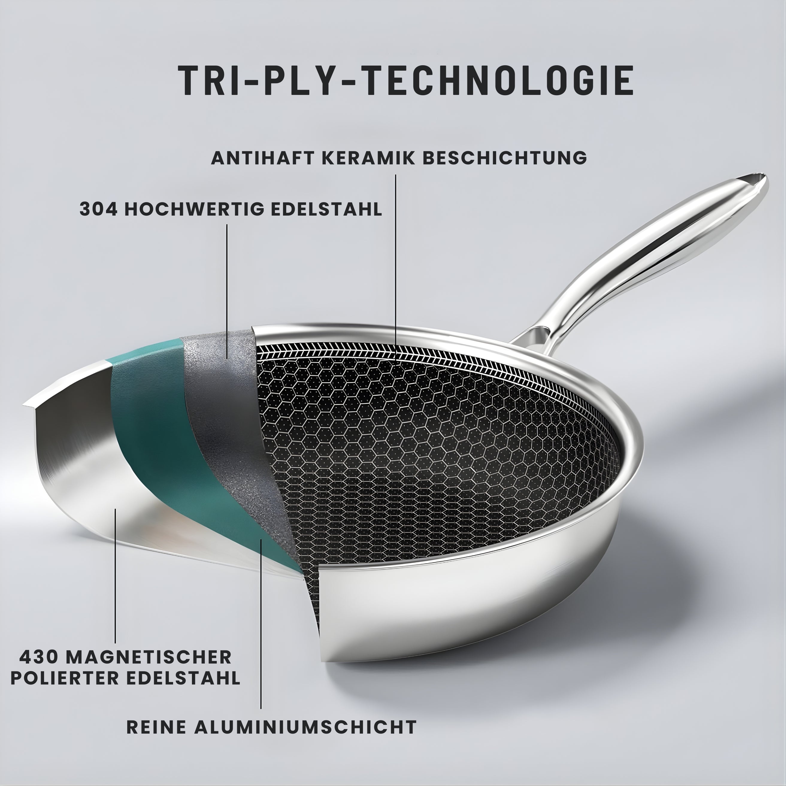 FEINKOCH HYBRIDE BRATPFANNE