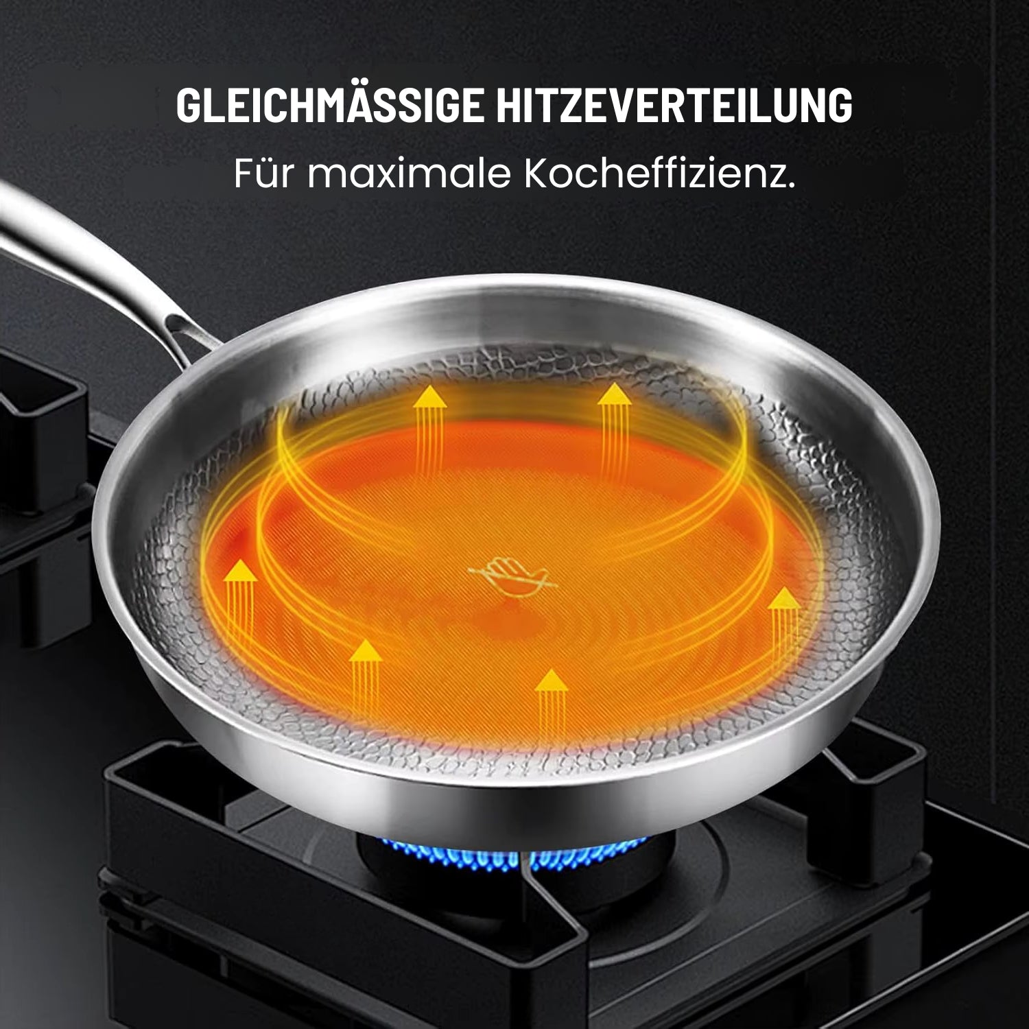 Feinkoch Titan Bratpfanne