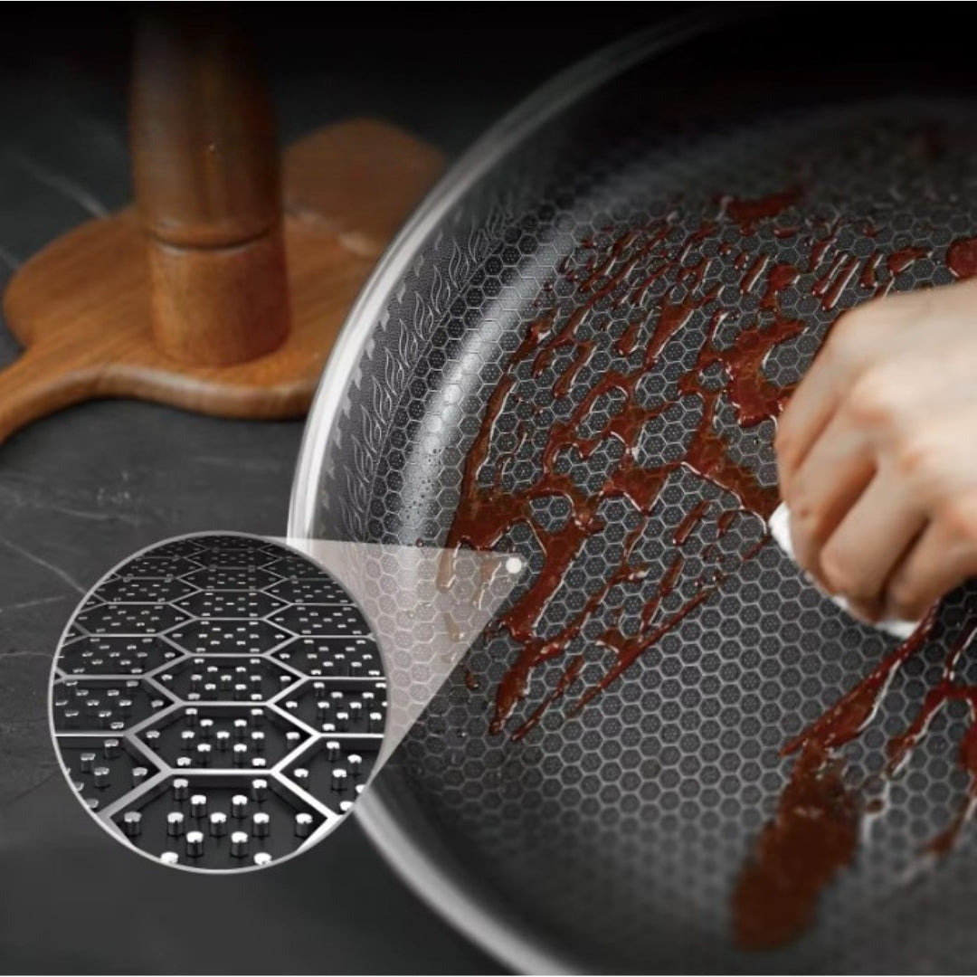 FEINKOCH HYBRIDE WOKPFANNE 30cm