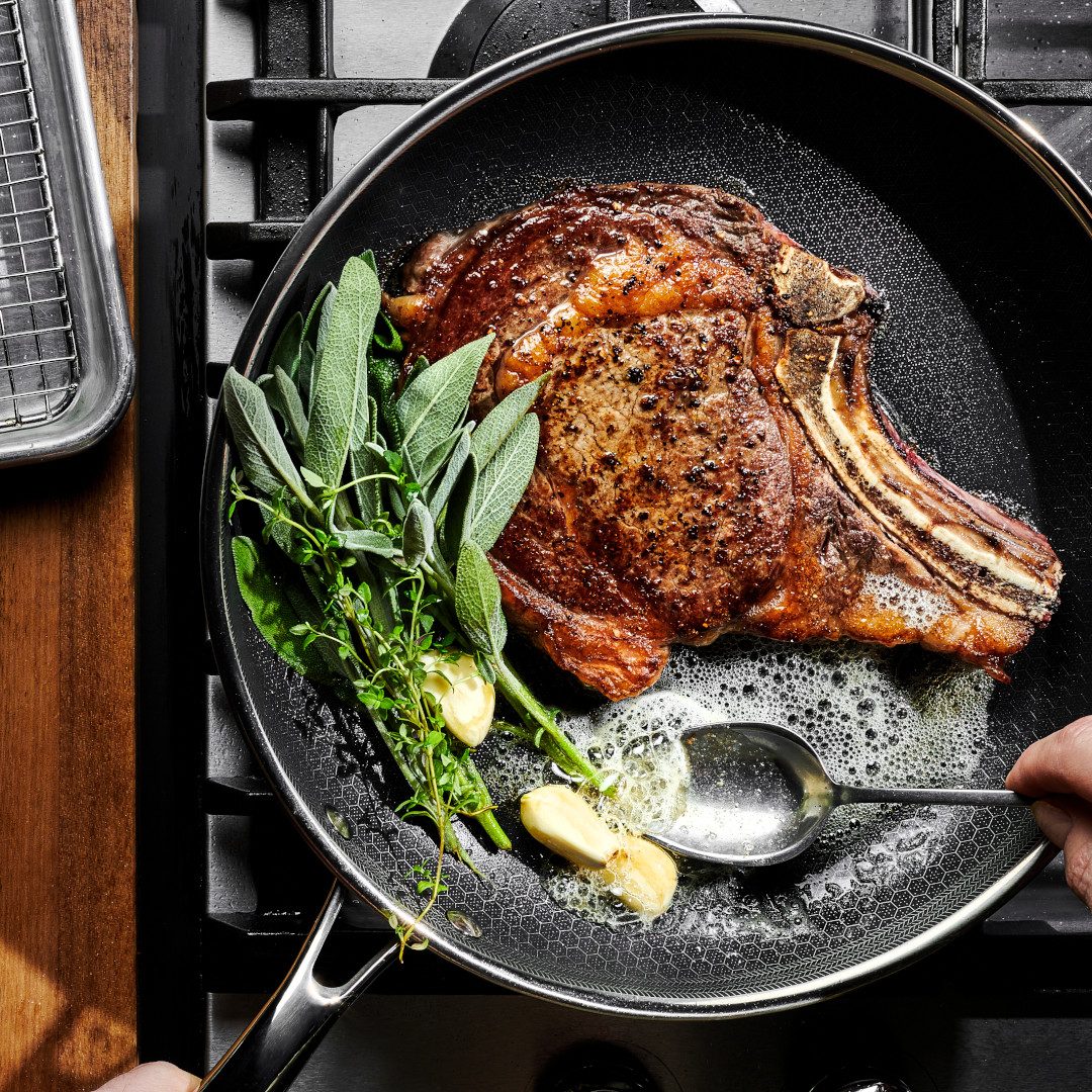 FEINKOCH HYBRIDE BRATPFANNE