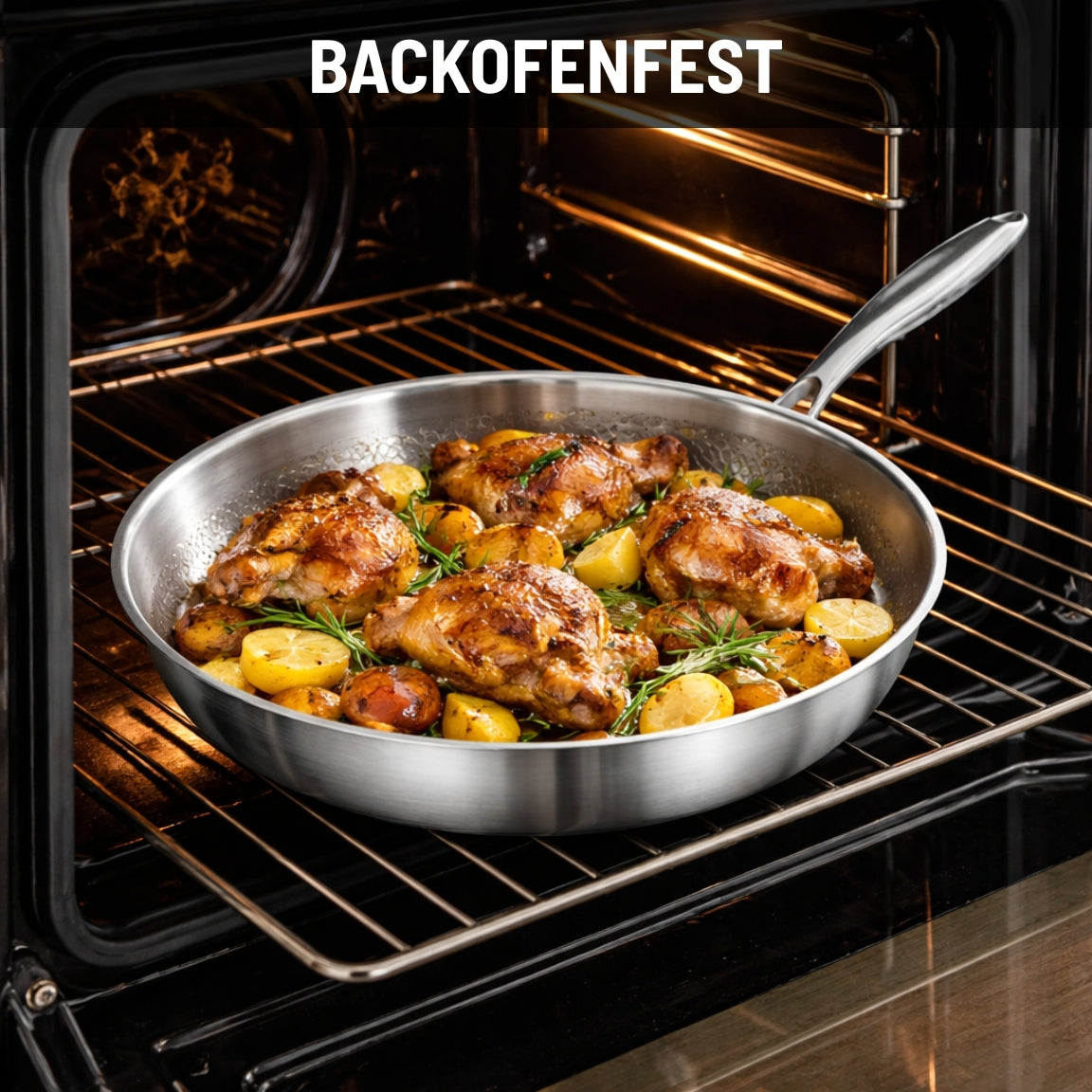 Feinkoch Titan Bratpfanne