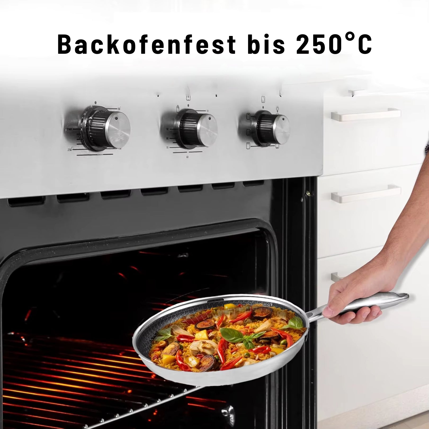 FEINKOCH HYBRIDE BRATPFANNE