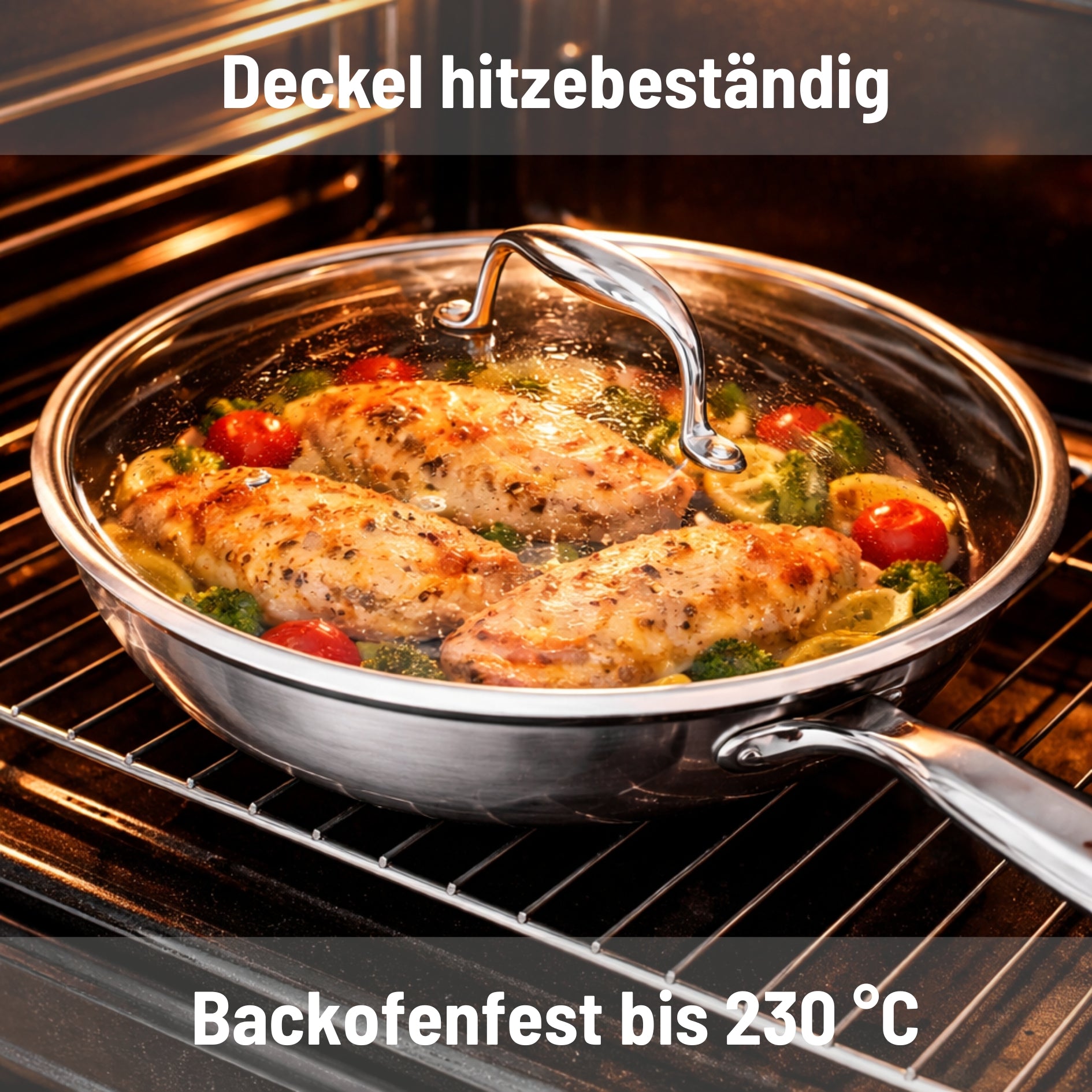 FEINKOCH HYBRIDE BRATPFANNE