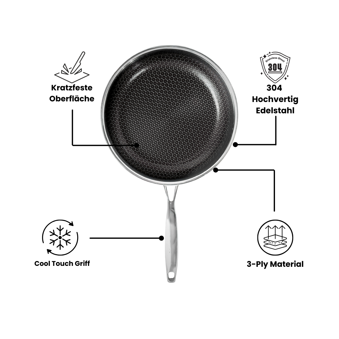 FEINKOCH HYBRIDE BRATPFANNE