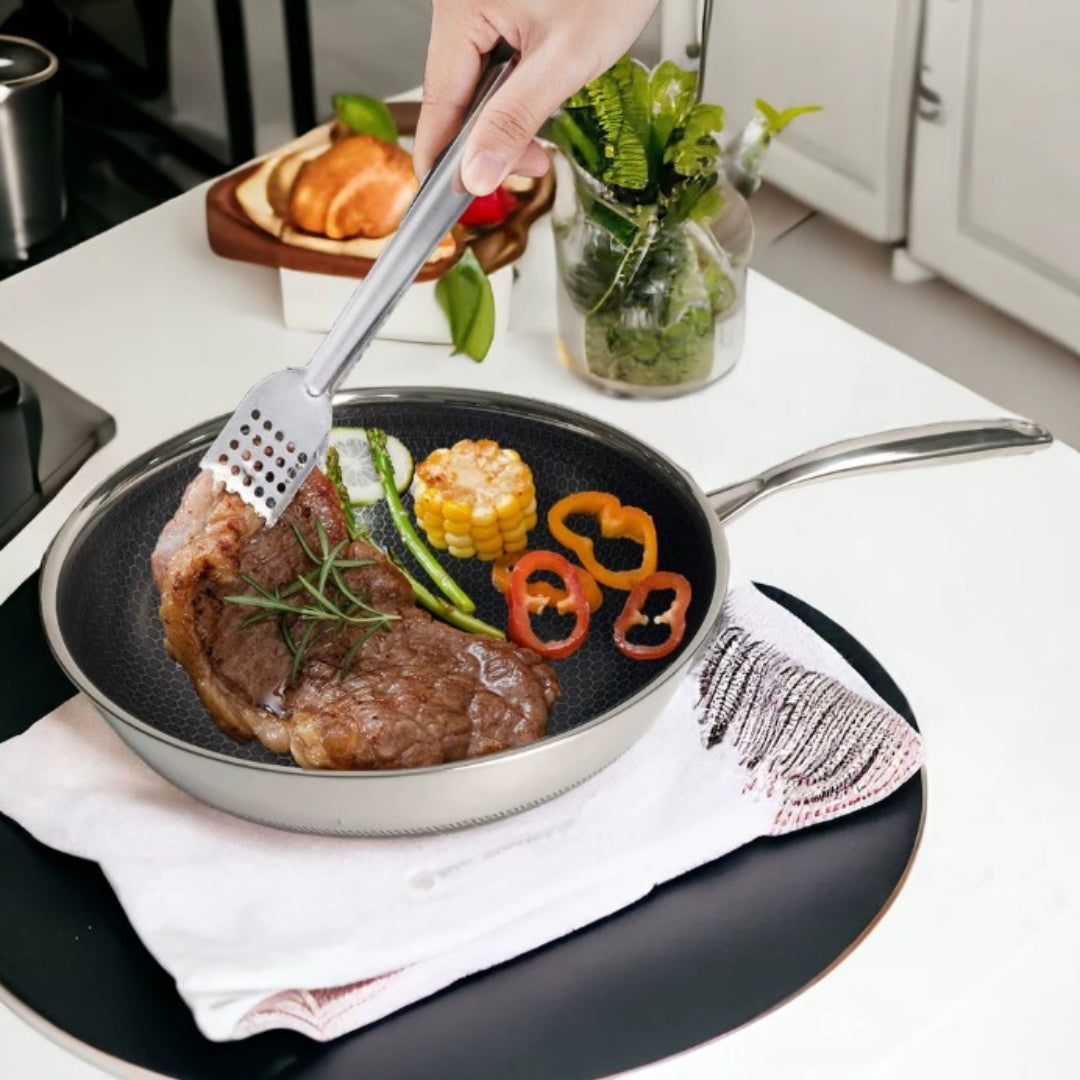 FEINKOCH HYBRIDE WOKPFANNE 30cm