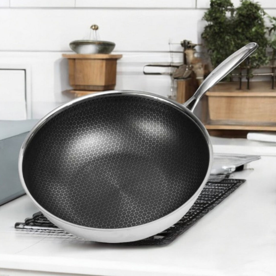 FEINKOCH HYBRIDE WOKPFANNE 30cm