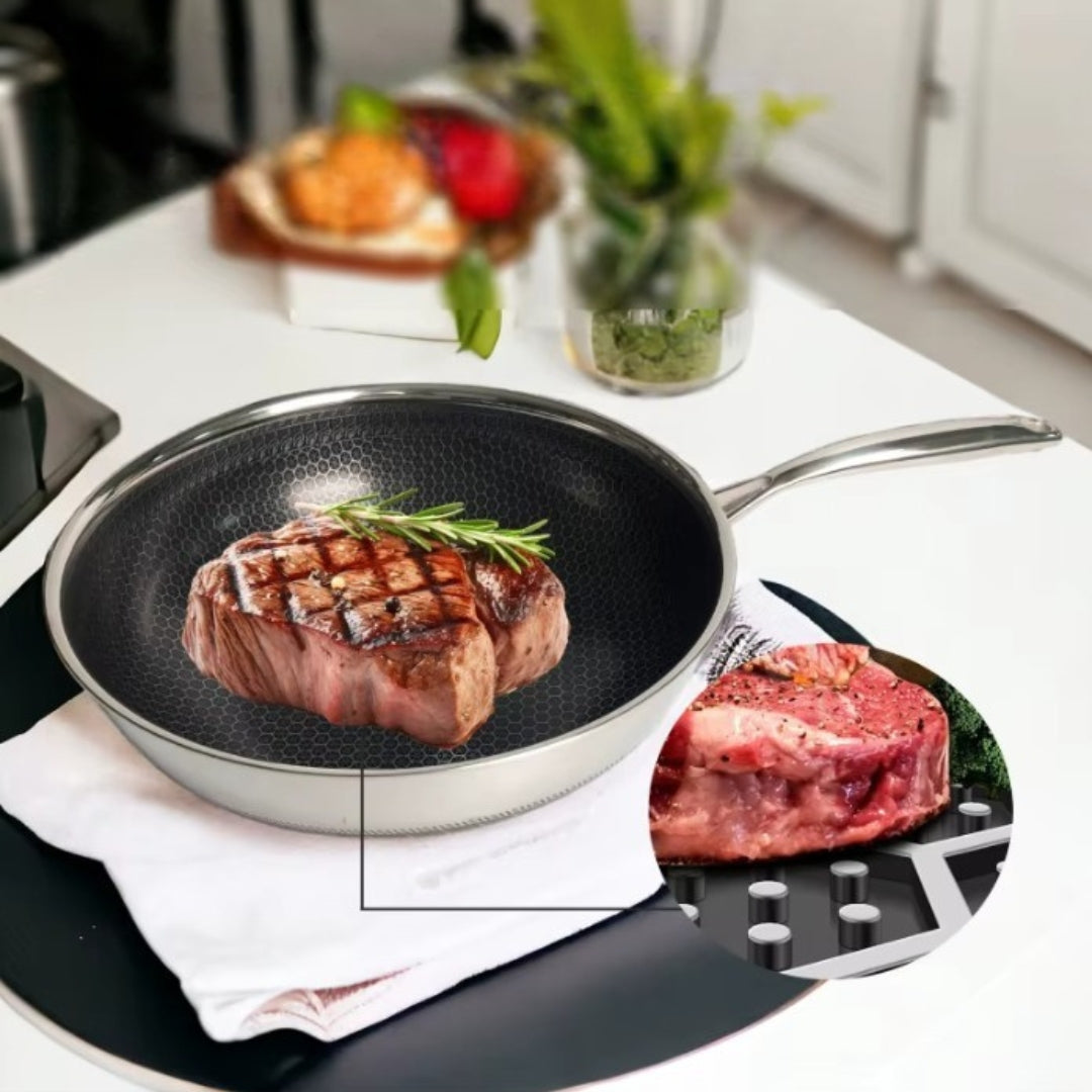 FEINKOCH HYBRIDE WOKPFANNE 30cm