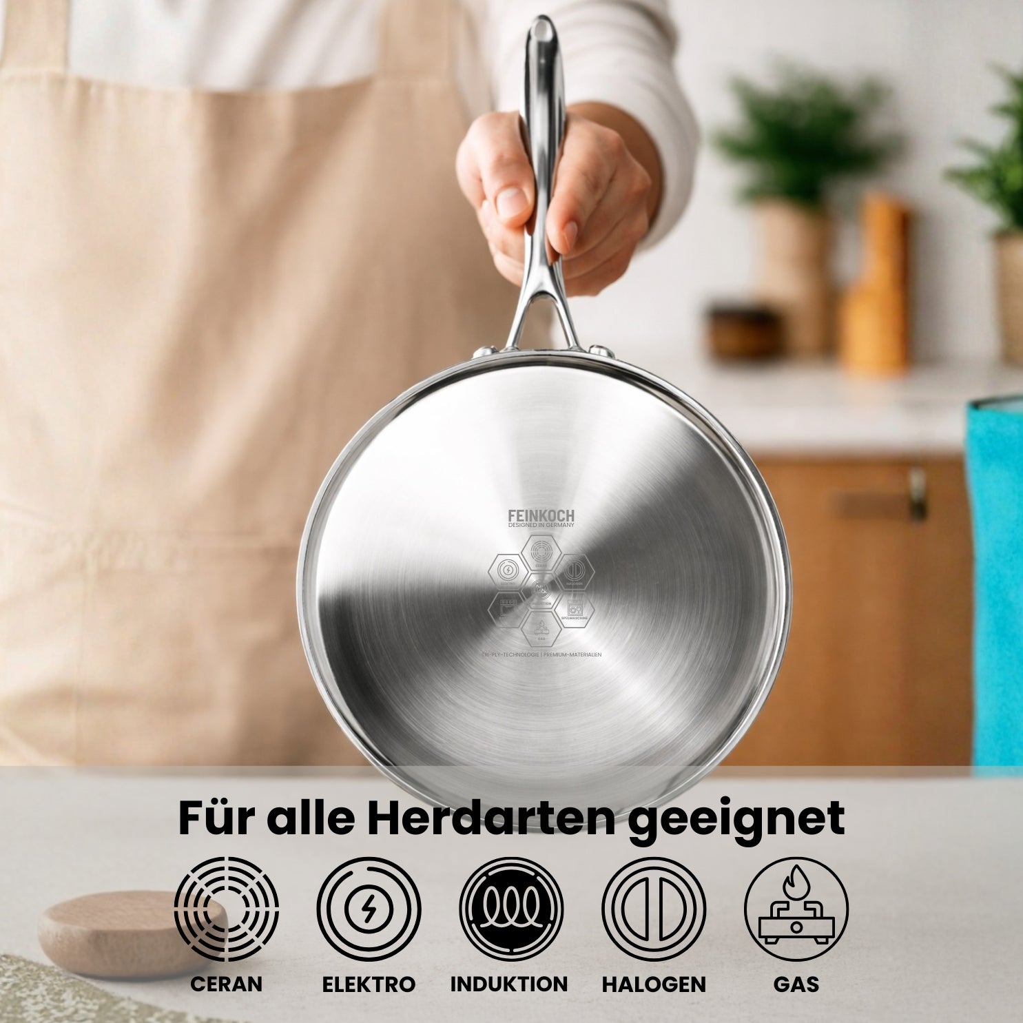 FEINKOCH HYBRIDE BRATPFANNE